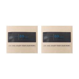 10 pcs 69% 8g Two-Way Humidity Control Packs For Plastic & Wood Humidifier Boxes & Zip Lock Bags