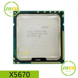 Intel Xeon For X5670 Processor 2.93GHz LGA 1366 12MB Cache six-core server CPU