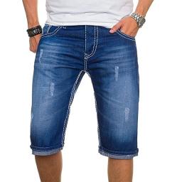 Men'S Slim Fit Stretch Denim Shorts Skinny Jean Shorts For Men Fashion Straight Comfort Flex Waist Short Relaxed Fit Summer