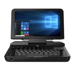 GPD Micro PC 6 Inches Mini Industry Laptop Intel Celeron Processor N4120 8GB/256GB Portable Laptop Computer Notebook OS Win10