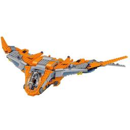 709pcs Super Fighter Revenger Ultimate Battle Guardians Spaceship Galaxy 10839 Building Blocks Toy Christmas and Birthday Gifts