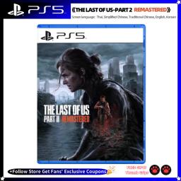 Sony Playstation5 PS5 New Game CD The Last of Us Part II Remastered 100% Official Original Physical Game Card Disc Playstation 5