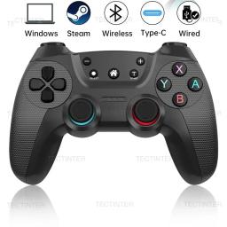 Support Bluetooth Wireless Controller Compatible Nintendo Switch / Switch Oled Android Gamepad USB PC Joystick Control