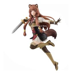 Glazovin Original Japanese Genuine The Rising Of The Shield Hero Season 2 Raphtalia PVC Action Figure Model Toys For Christmas