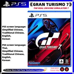 Sony PS5 game playstation5 game Gran Turismo 7 GT7 sports VR2 Playstation 5 Game CD Card Gran Turismo 7 GT7 Ps5 Games