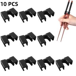 10PCS Durable Hinge Connector Small Easy Use Chopstick Helper Reusable Training Assistant Accessories Portable Adults Beginner