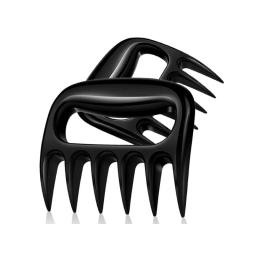 BBQ Accessories Meat Shredder Strong Pulled Pork Puller BBQ Fork Bear Claw Fruit Vegetable Slicer Cutters Cooking Tools