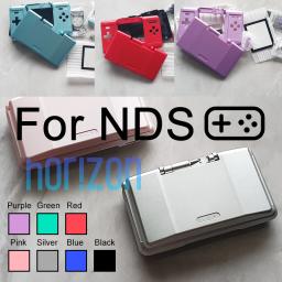 New Replacement Housing Full Set with Pen For NDS For DS Game Console For nds Console Protective Cover Anti Fall Case Shell