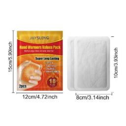 1 Box Hand Warmers Values Pack Hand & Body Warmers Up to 8 Hours of Heating Drop shipping