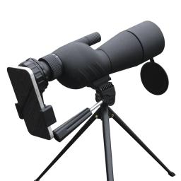 25-75x60 HD Spotting Scope Powerful Monocular Zoom Telescope BAK4 Prism Waterproof for Birdwatching Target Shooting Camping