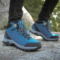 Thermo 40-45 Men Hiking Boots Best Shoes Trekking Shoes Men's Sneakers Sport Exerciser Choes Losfers 2024elegant All Brand