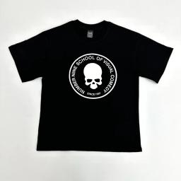 New 2023 Men Number Nine N9 Classic Skull Head T Shirts T-Shirt Hip Hop Skateboard Street Cotton T-Shirts Tee Top US Size #209