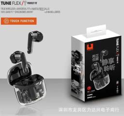 JBL Tune New TUNE FLEX Small Crystal Beans In Ear True Wireless Bluetooth Earphones Active Noise Reduction Earphones for Call