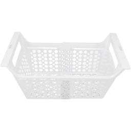 Freezer Baskets for Chest Freezer, PP Heavy Load Deep Freezer Organizer Bins Expandable with Handle, Chest Freezer Accessory for