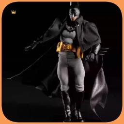 In Stock Noirtoyz 1/12 Hero Series The Dark Knight of the 19th Century Batman Male Soldier Full Set 6" Action Figure Model Toys