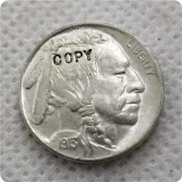 USA 1913-S,D BUFFALO NICKEL  type 2 Copy Coin commemorative coins-replica coins medal coins collectibles