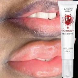 Fast Lightening Pink Mouth Lips Serum Bleaching Permanent Pinkish Moisturizing Lighten Dark Lip Balm Gloss Lipstick Lip Mask