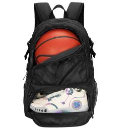 Large Sports Soccer Bag - Soccer Backpack & Bags for Basketball, Volleyball & Football with Separate Cleat and Shoes Compartment