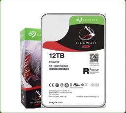 Wholesale original new seagate internal hard drive Enterprise capacity 12TB 3.5inch ST12000VN0008 Iron-Wolf NAS CMR