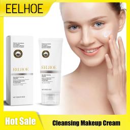 Foaming Facial Cleanser Skin Smoothing Deep Cleansing Oil Control Shrink Pores Blackhead Remover Moisturizing Face Cleanser 100g