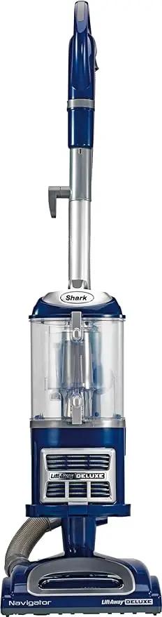 Shark NV360 Navigator Lift-Away Deluxe Upright Powerful Suction Vacuum for Hardwood Floor, Carpet, Muti-Surface Spotless Cleanin