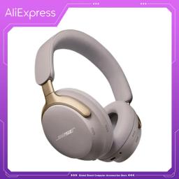 Original Bose QuietComfort noise cancelling earphones Ultra head mounted wireless Bluetooth noise reduction