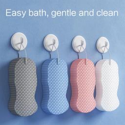 1pc Soft Sponge Body Scrubber Bath Exfoliating Scrub Sponge Shower Brush Body Skin Remover Exfoliante