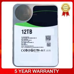 Hard Disk ST12000NM0558 7E8 12TB 512n SATA 256MB HDD Cache 3.5-Inch Enterprise Hard Drive HDD 12TB 7200RPM Mechanical Hard Disk