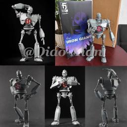 30 CmThe Iron Giant Figure Iron Giant Select Battle Model Alloy Parts Action Figure Robot Model Collectible Toys Birthday Gifts