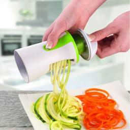 Heavy Duty Spiralizer Vegetable Slicer Vegetable Spiral Slicer Cutter Zucchini Pasta Noodle Spaghetti Maker Food Slicer