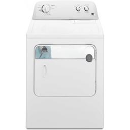 for Kenmore 29" Front Load Electric Dryer with Wrinkle Guard and 7.0 Cubic Ft. Total Capacity, White