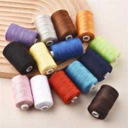 100% Polyester Sewing Thread For Jeans Quilt 300 Meters/Spool For Hand Sewing Thick Thread Durable 203 Thick 100/300 Meters