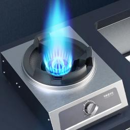 Furious Fire Stove Commercial Single Stove Liquefied Gas Stove Stir-frying High pressure stove stainless steel desktop gas stove