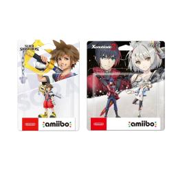 Nintendo Switch Amiibo Noah+Mio 2-Pack, Sora Super Smash Series Figurine Genuine NFC Asia Version Region Free ARTSWIFT Store