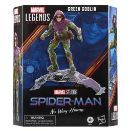 In Stock Original Hasbro Spider-Man 2 Marvel Legends No Way Home Green Goblin 6 Inch Action Figure Deluxe Ver.