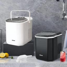 Ice maker outdoor home intelligent mini full-automatic low-power ice maker máquinas de helado  ice cream machines