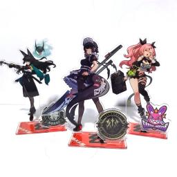 New Hot Game Zenless Zone Zero Nicole Demara Billy Kid Von Lycaon Acrylic Stand Model Plate Keychain Desk Decor Collection gift