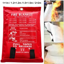 Fire Blanket Emergency Fire Retardant Blanket Fireproof Blanket Fire Suppression Blanket for Kitchen Fireplace Grill Car Camping