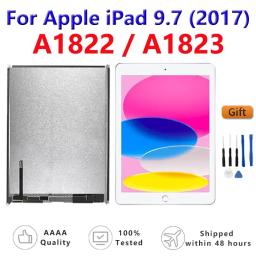 LCD Touch Screen For Apple iPad 5 5th Gen A1822 A1823 iPad 9.7 2017 Assembly Digitizer Front Glass Display Panel Replacement