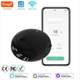 Tuya WiFi IR Remote Control Smart Universal for TV Air Conditioner Alexa Remote Control Work with Google Home Yandex Google