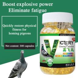 Pigeon racing to enhance explosive power, eliminate fatigue, quickly restore, and return home 300 pigeon health products