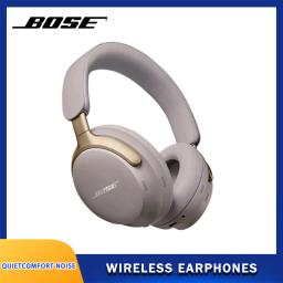 Original Bose QuietComfort noise cancelling earphones Ultra head mounted wireless Bluetooth noise reduction