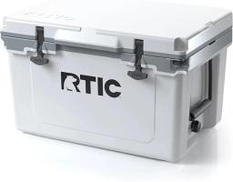 RTIC Ultra-Light 32 Quart Hard Cooler Insulated Portable Ice Chest Box for Drink, Beverage, Beach, Camping, Picnic, Fishing