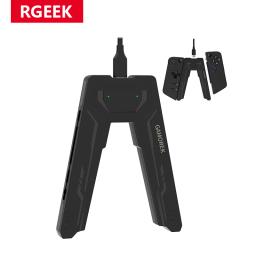 RGEEK Handle Connector For Lenovo Legion Go Accessories Type C Charging Grip Controller Connectors Gamepad Organizer Holder