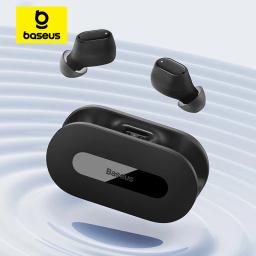 Baseus Bowie EZ10 TWS Earphone Bluetooth 5.3 Wireless Headphone Fast Charge Mini in Ear Earbuds Sports Headset 0.06s Low Latency