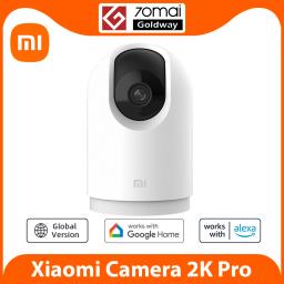 Global Version Xiaomi Mi 360° Home Security Camera 2K Pro 1296P HD Resolution AI Human Detection Dual Band WiFi 360° Panorama