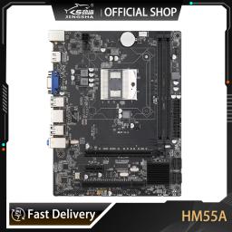 New HM55A PGA988 Desktop Motherboard Notebook CPU I3/i5/i7 Dual Channel Memory 8GB Memory Capacity Support For Desktop