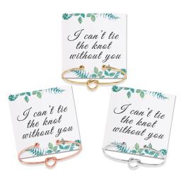 Wedding Bridesmaid Gifts Bridesmaid Bracelets Paper Cards Proposal Wedding Favors Bridal Shower Hen Bachelorette Party Gifts