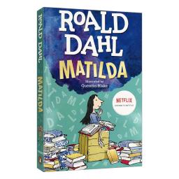 Matilda Roald Dahl, Children's books aged 6 7 8 9 10 English books, Fairy tale Stories 9780142410370