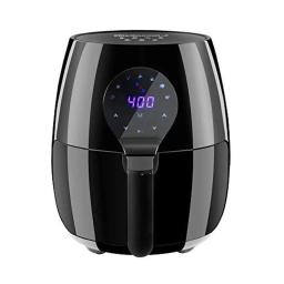 Digital Hot Air Fryer 5.3Qt 7 Menu Functions Timer Temperature Control Healthy Cooking Oil-Less PFOA/PTFE Free Easy Clean-Up